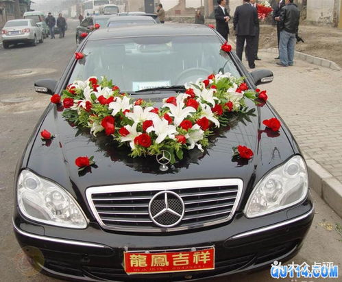 运城博运汽车租凭 14款黑色奔驰花车，奢华与仪式的完美结合